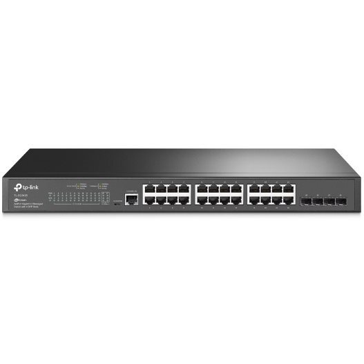   Switch   Switch administrable 24 ports Giga + 4 SFP TL-SG3428